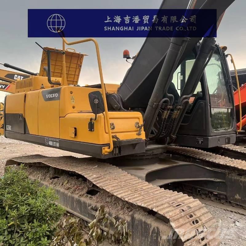 Volvo EC 250 D Верижен екскаватор