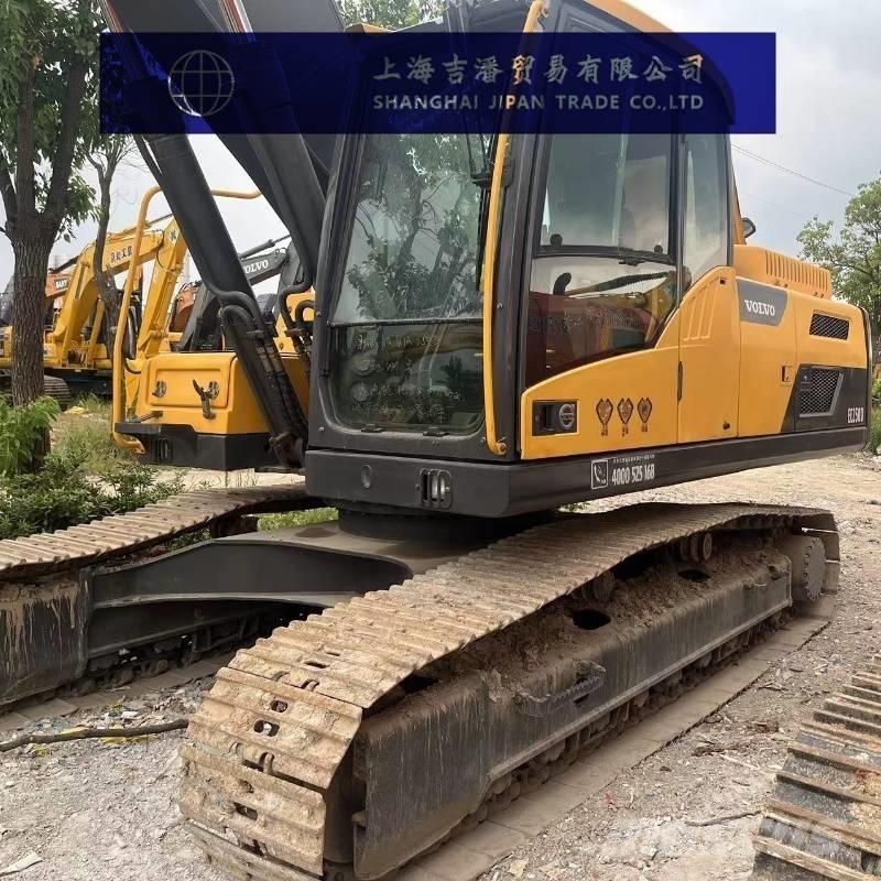 Volvo EC 250 D Верижен екскаватор