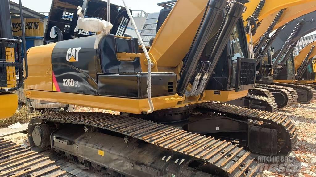 CAT 326D2L Верижен екскаватор