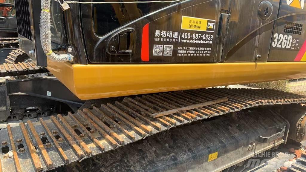 CAT 326D2L Верижен екскаватор