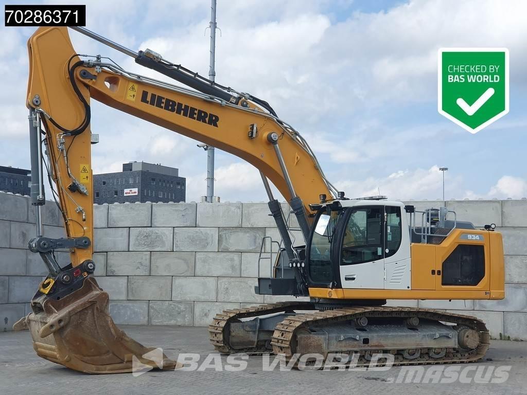 Liebherr R934 LC Верижен екскаватор