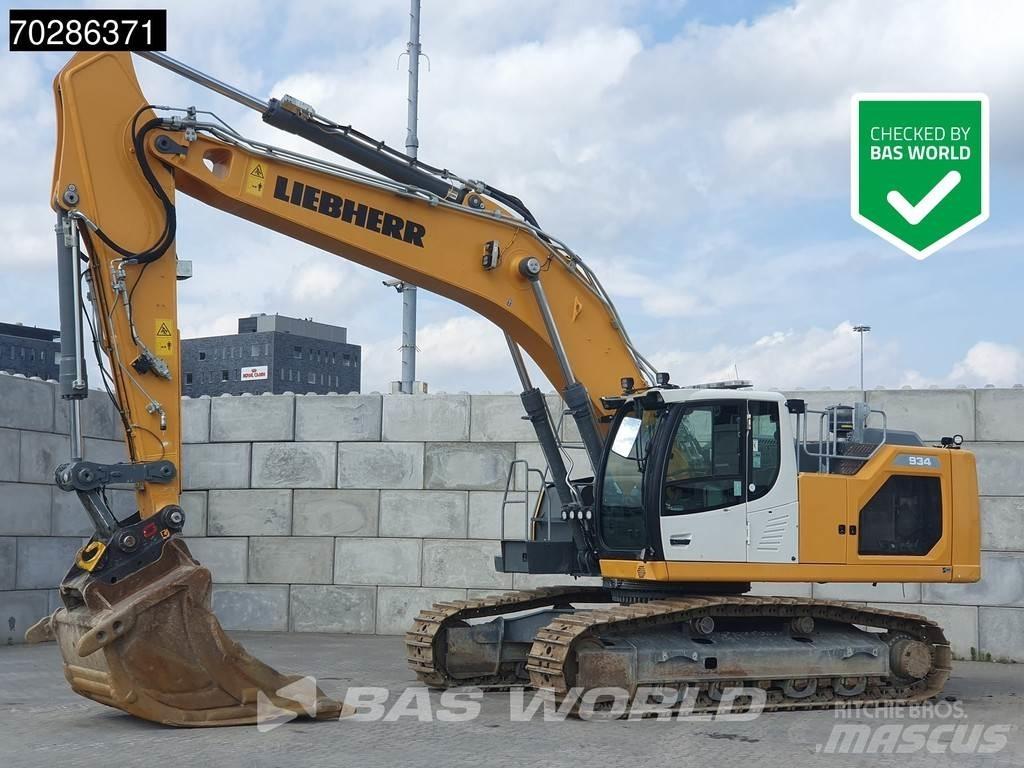 Liebherr R934 LC Верижен екскаватор