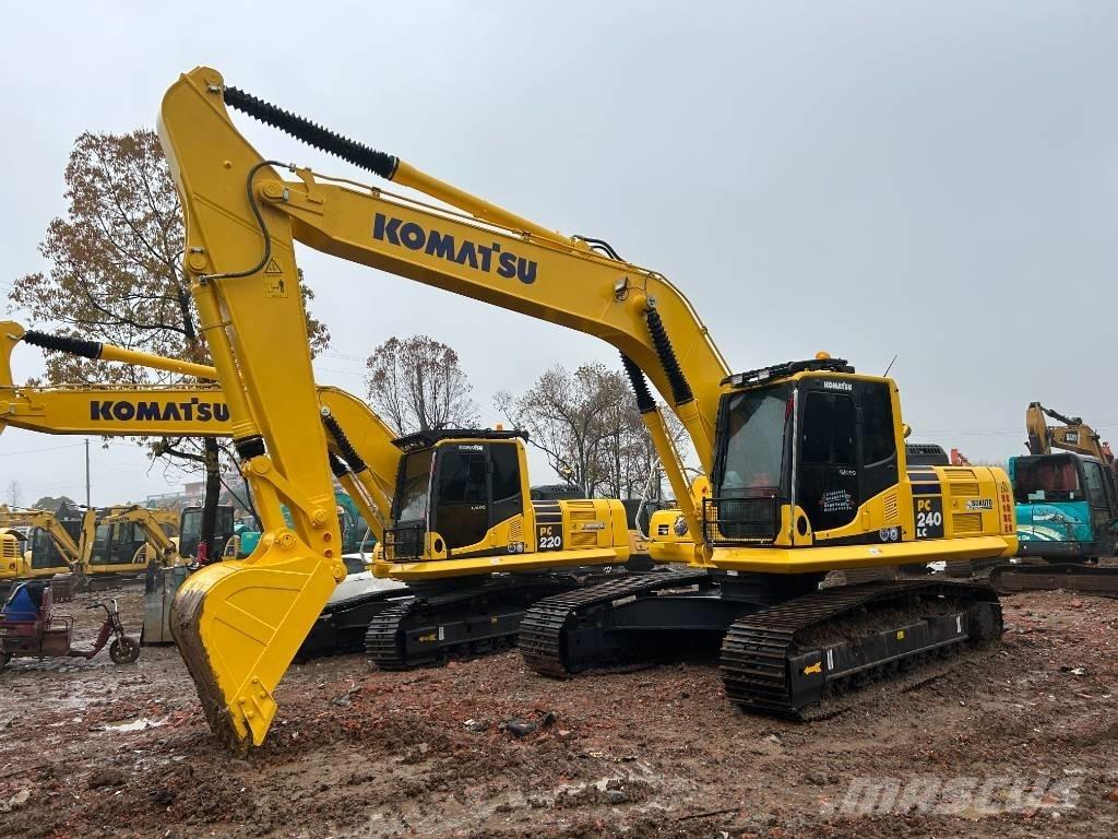 Komatsu PC 240 LC Верижен екскаватор