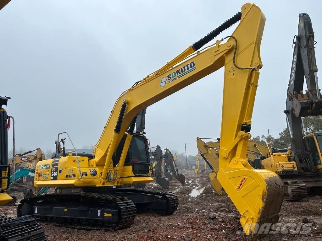 Komatsu PC 240 LC Верижен екскаватор
