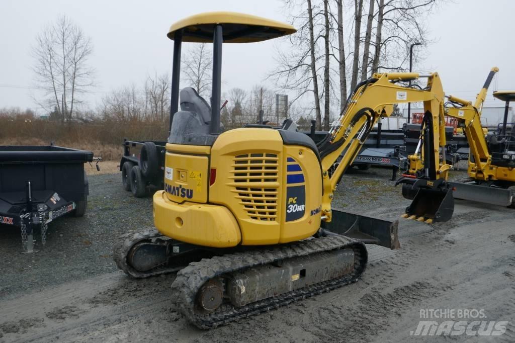 Komatsu PC30MR-5 Мини екскаватори < 7 т