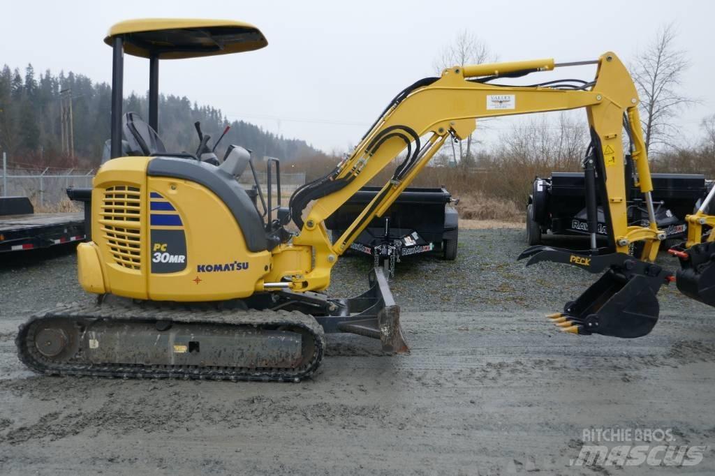 Komatsu PC30MR-5 Мини екскаватори < 7 т