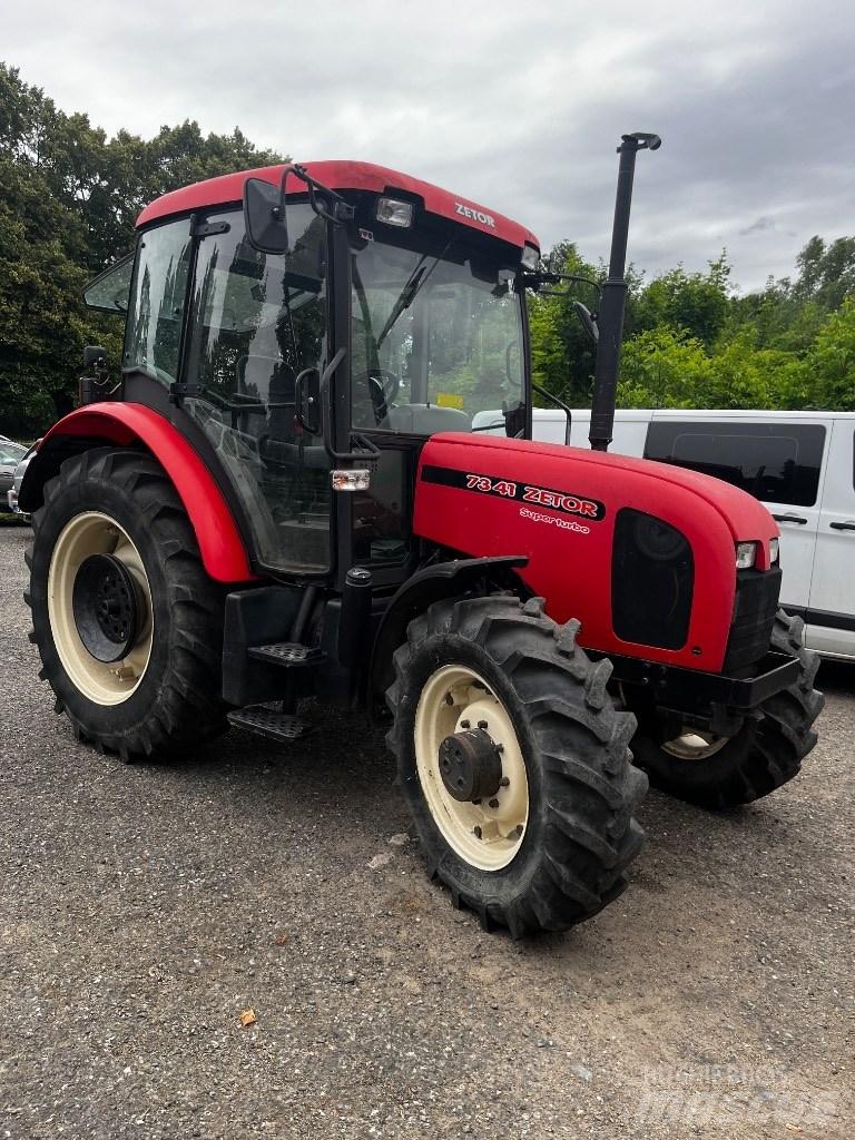 Zetor 7341 Super Трактори