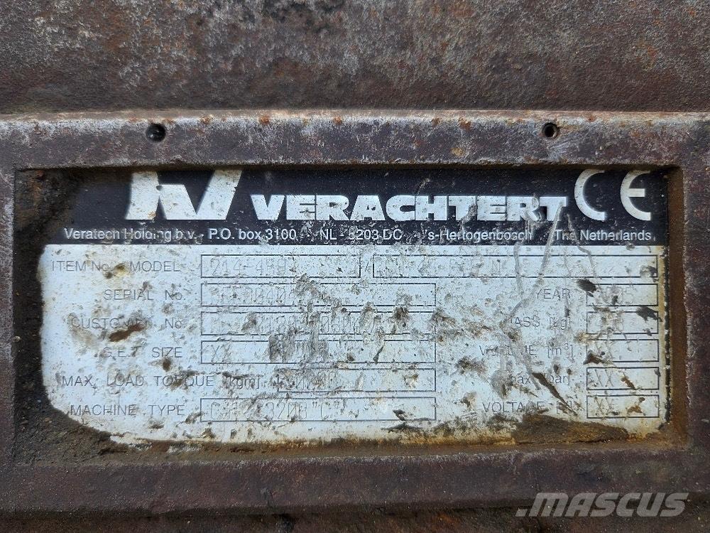 Verachtert CW45 Бързи съединители