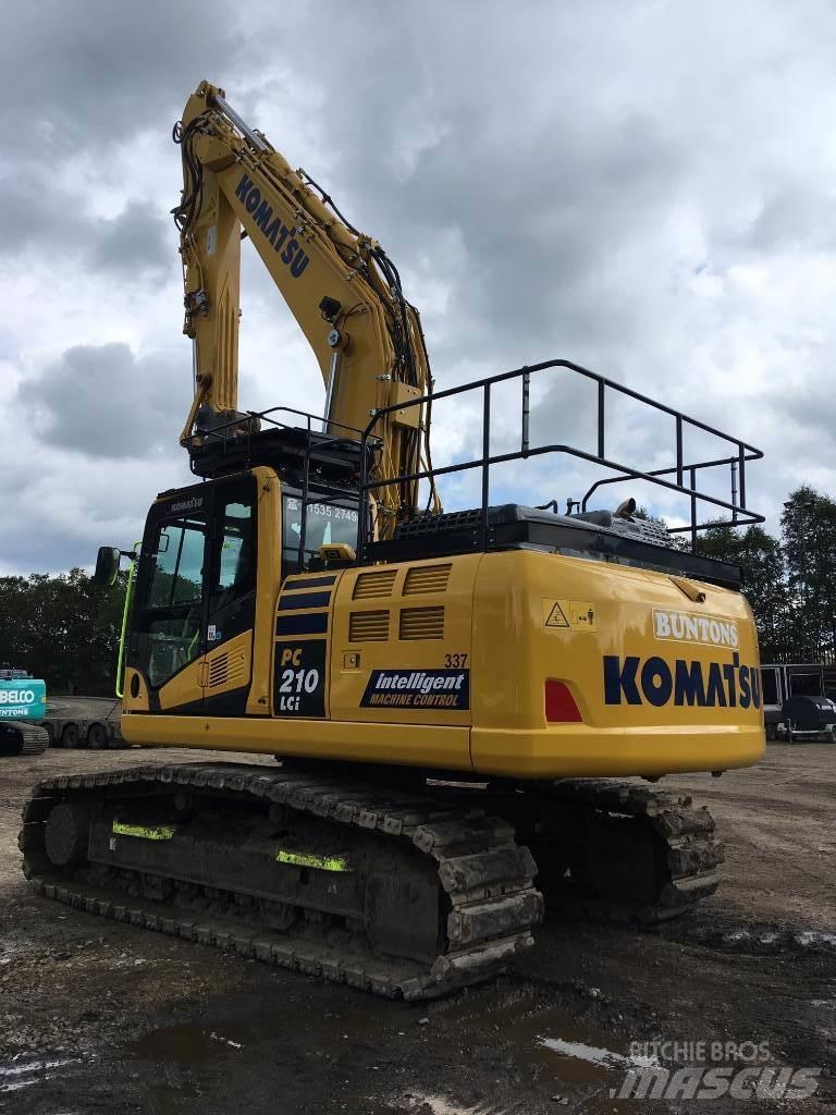 Komatsu PC210LCi-11 Верижен екскаватор
