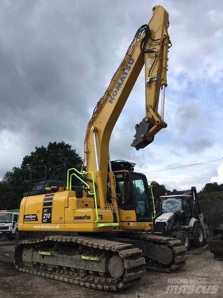 Komatsu PC210LCi-11 Верижен екскаватор