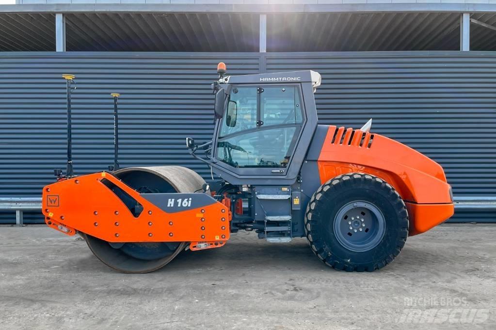 Hamm H 16I Еднобарабанни ролки
