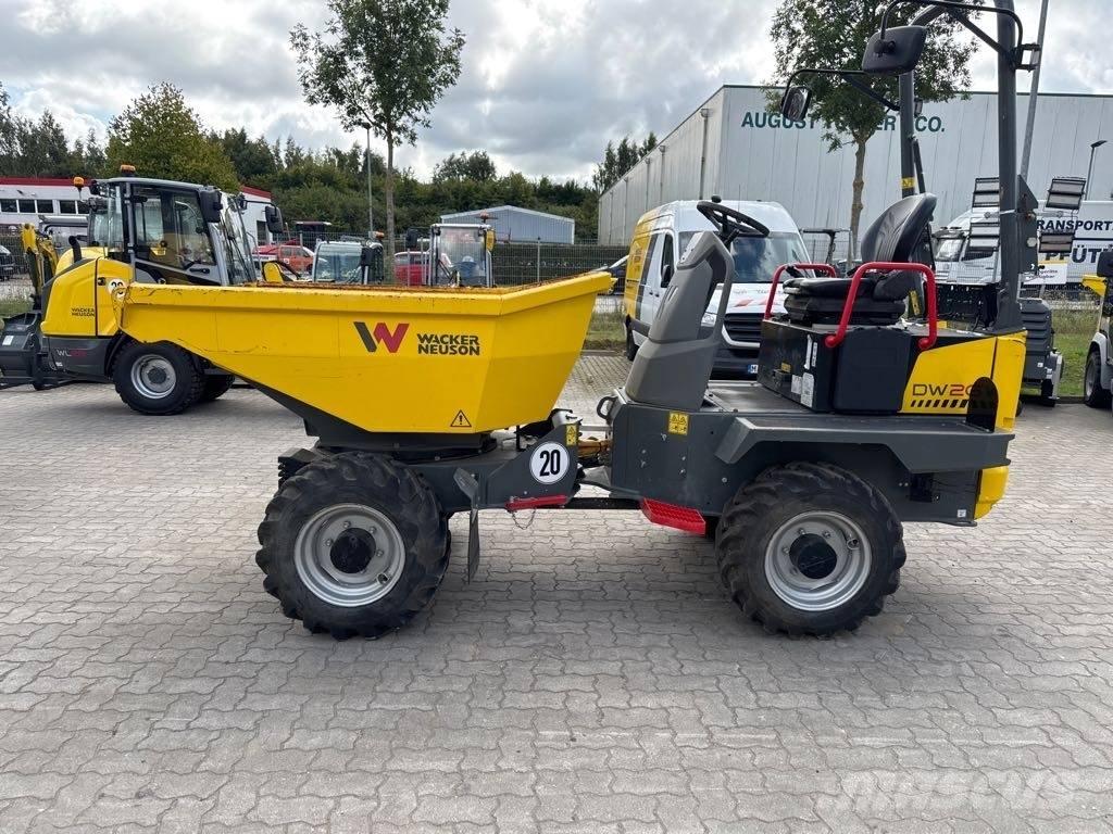 Wacker Neuson DW20 Странични самосвали