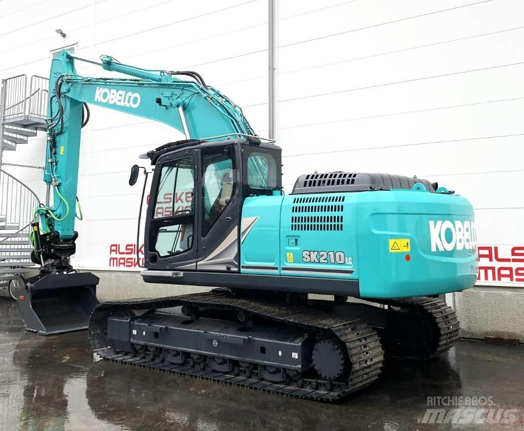 Kobelco SK 210 LC-11 Верижен екскаватор