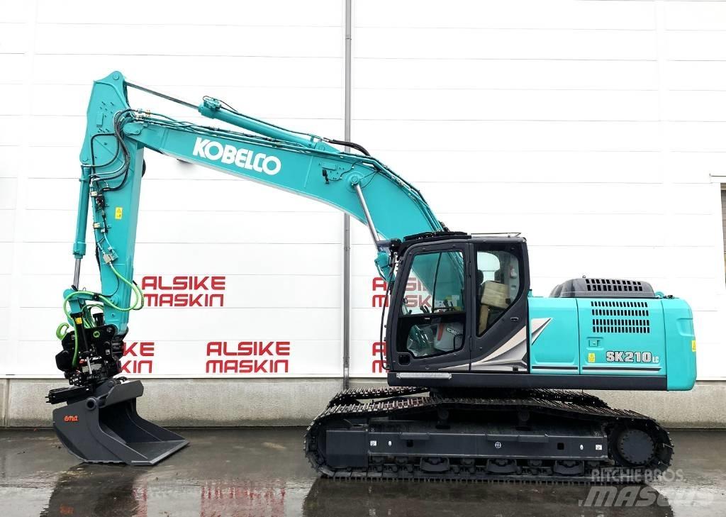 Kobelco SK 210 LC-11 Верижен екскаватор