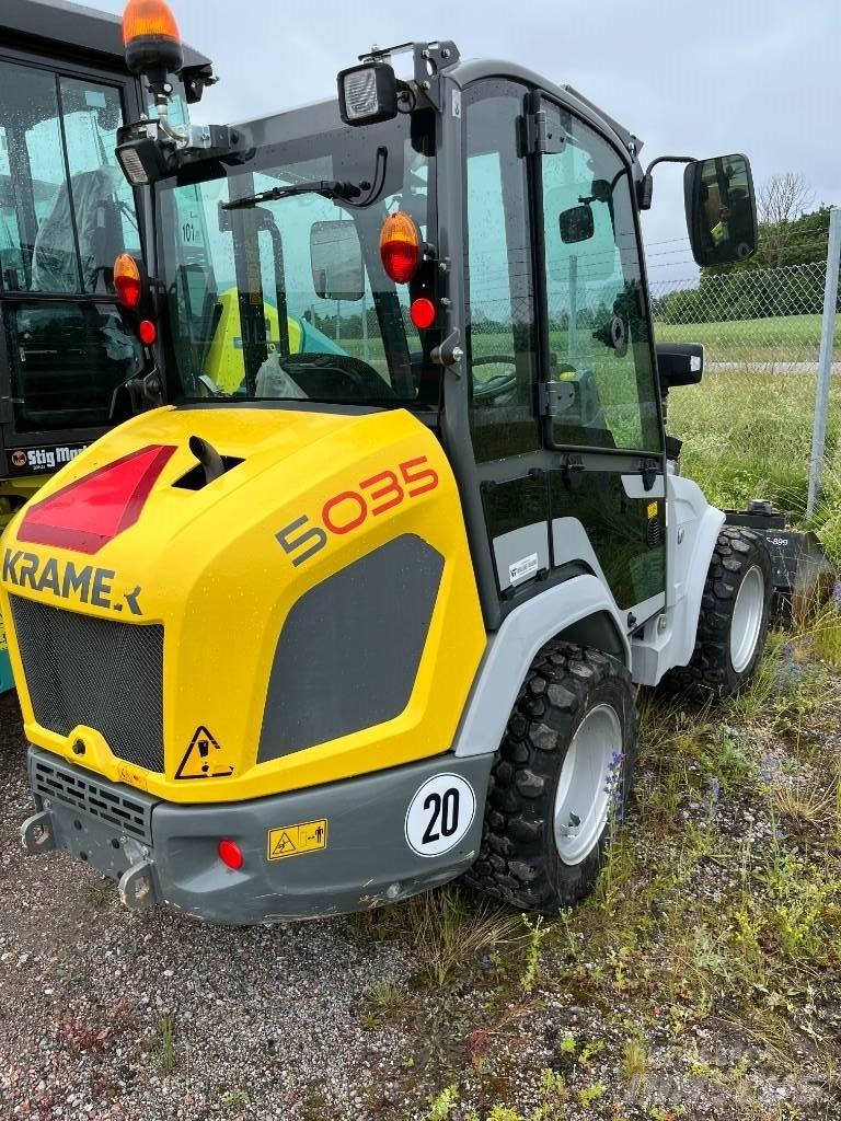 Kramer 5035 Колесни товарачи