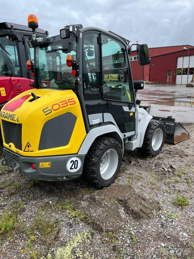Kramer 5035 Колесни товарачи