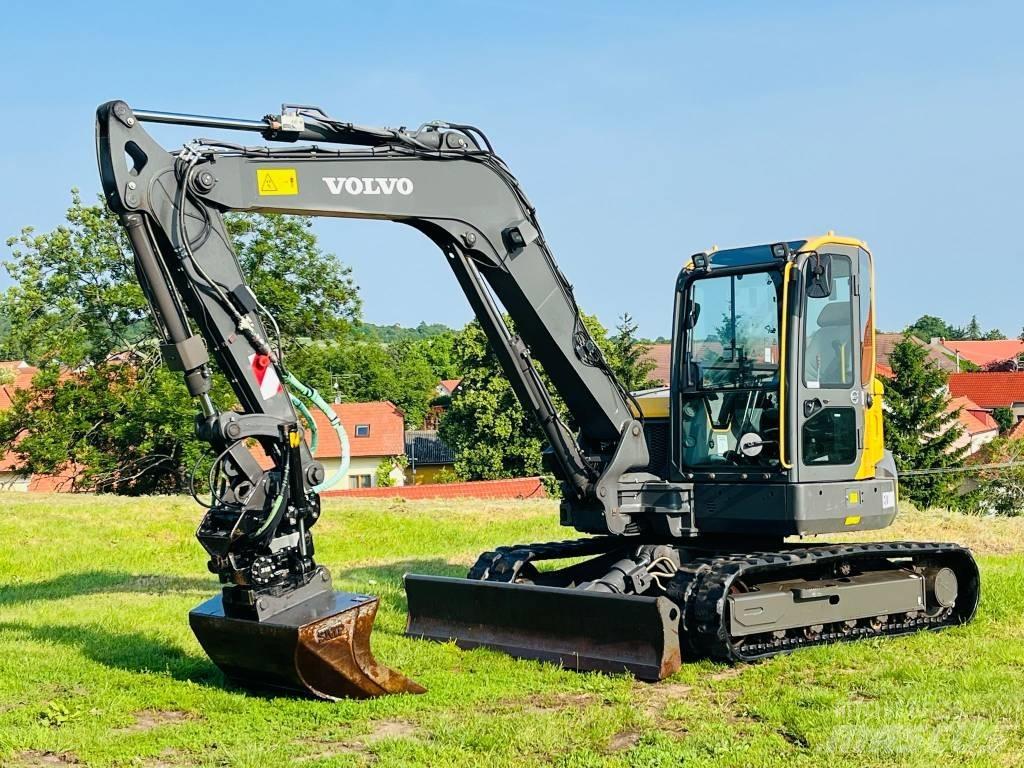 Volvo ECR 88 D Верижен екскаватор