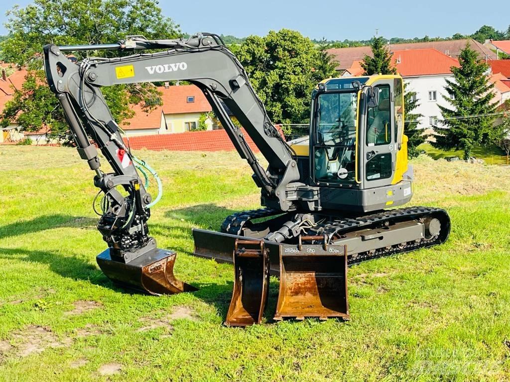 Volvo ECR 88 D Верижен екскаватор