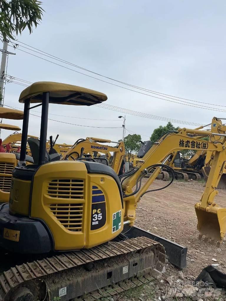 Komatsu PC35 Мини екскаватори < 7 т