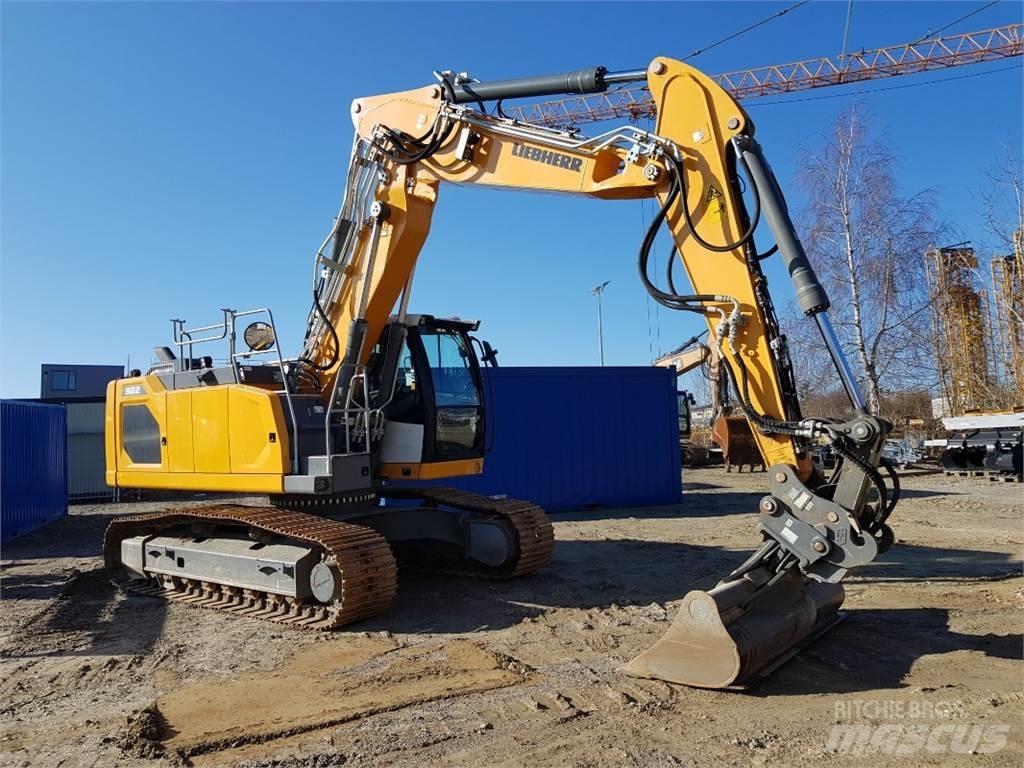 Liebherr R922 Верижен екскаватор