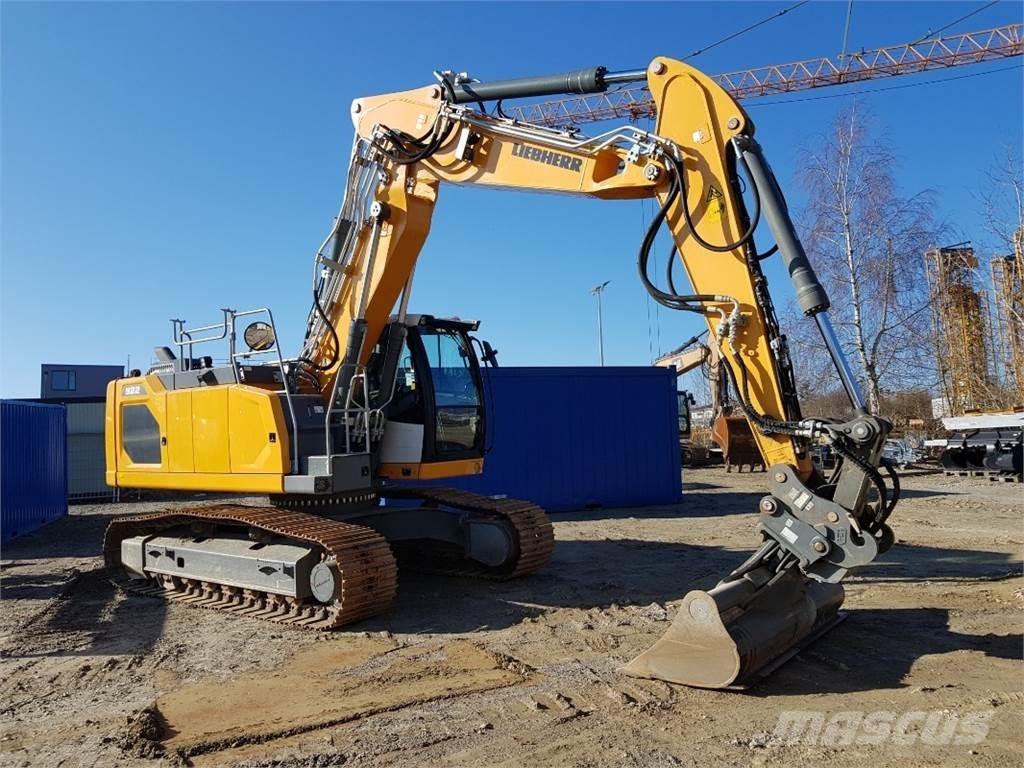 Liebherr R922 Верижен екскаватор