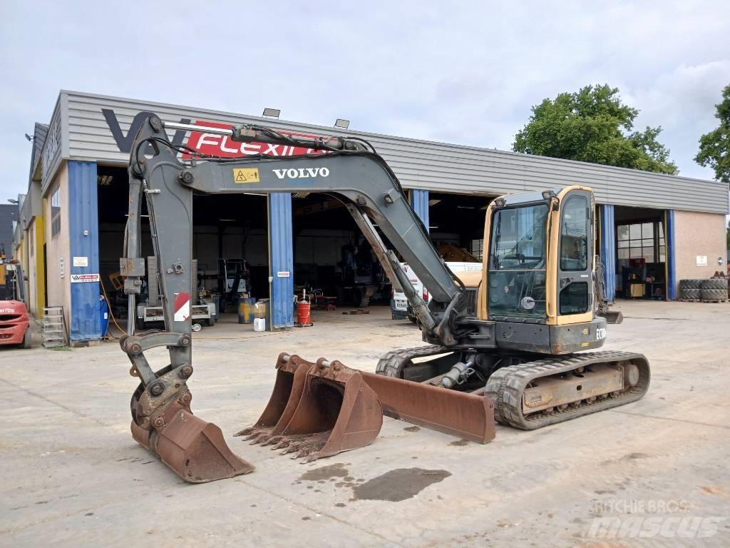 Volvo ECR 88 PLUS Средни екскаватори 7т - 12т