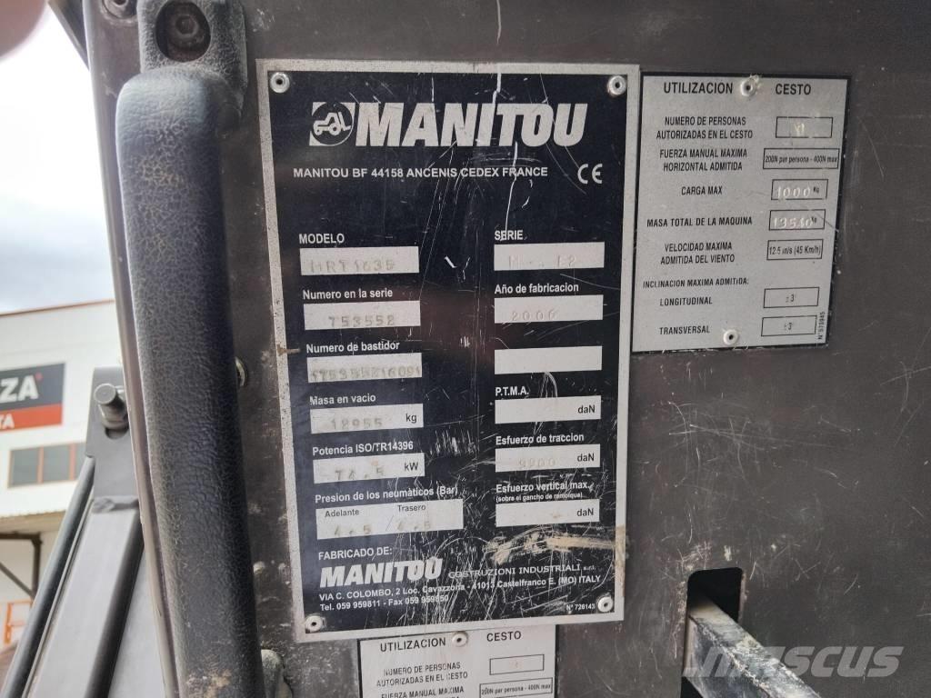 Manitou MRT1635 Телескопични товарачи