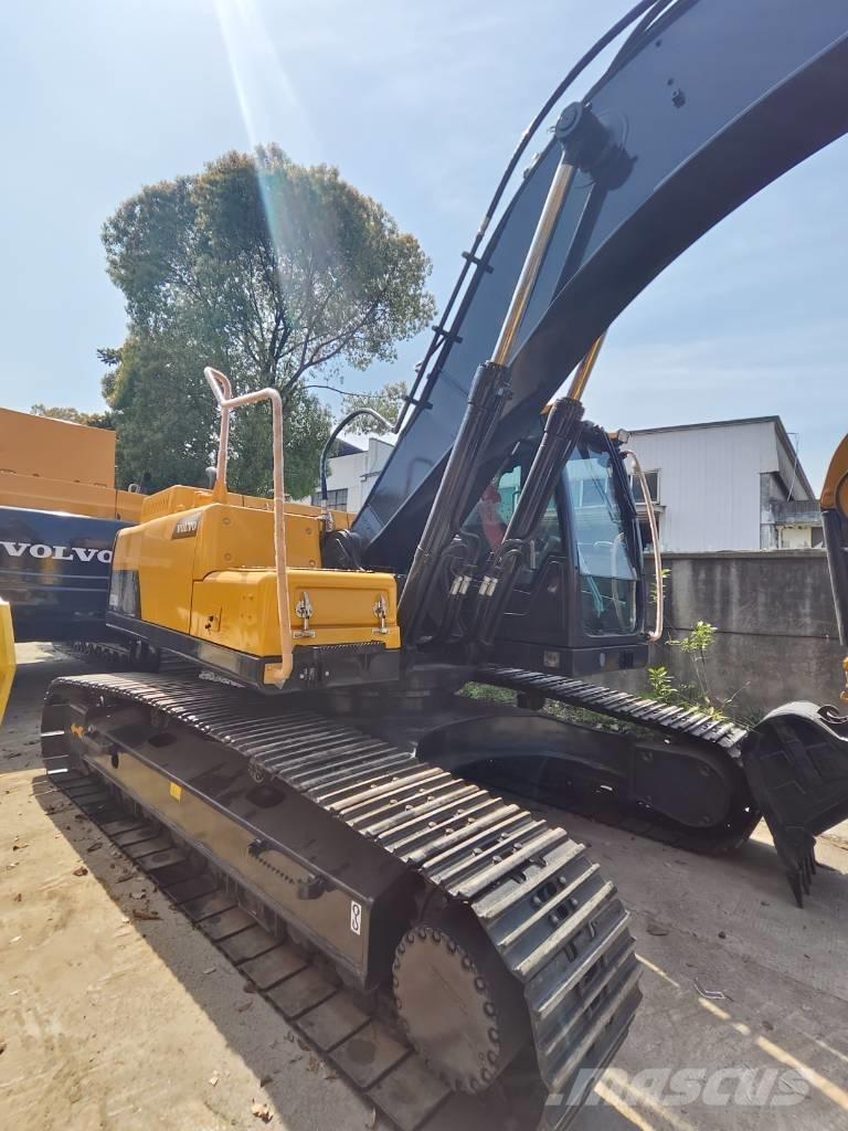 Volvo EC 250 D L Верижен екскаватор