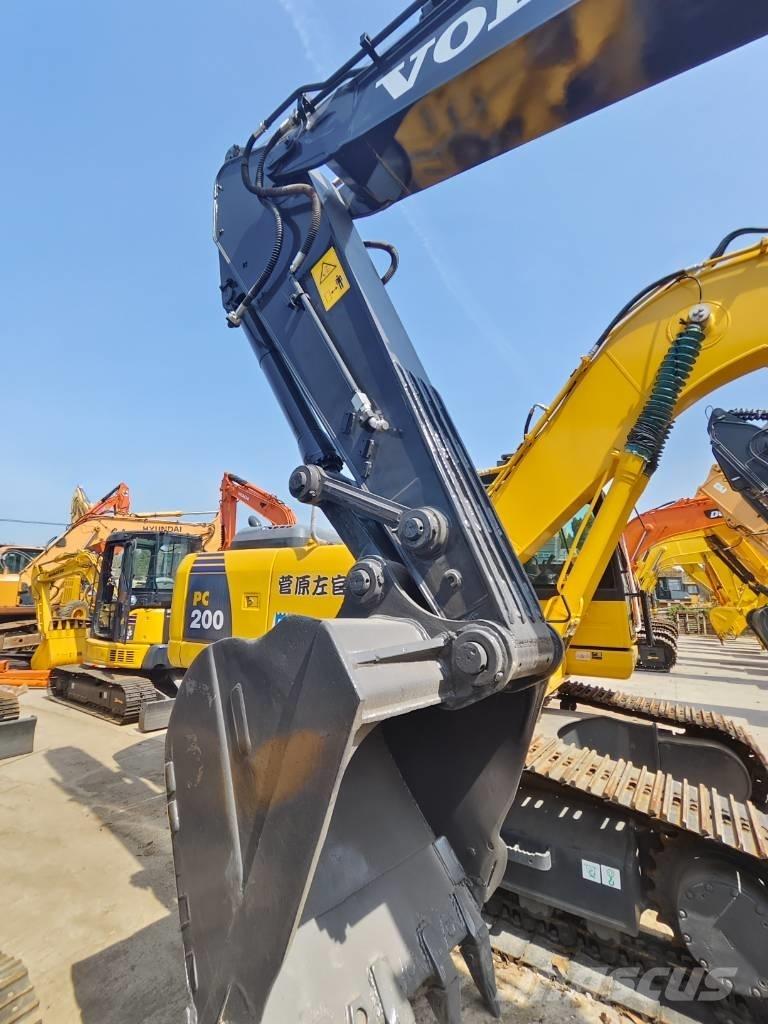 Volvo EC 250 D L Верижен екскаватор