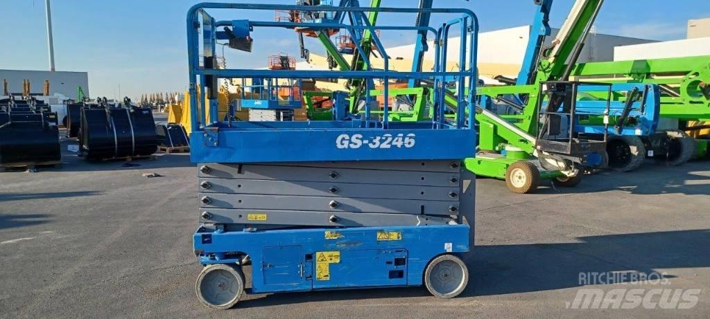 GENIE GS3246 Ножични работни платформи