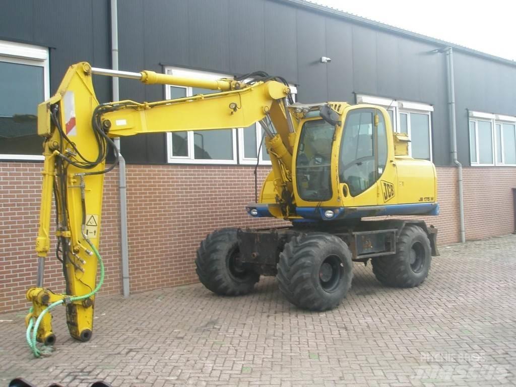 JCB JS175W Колесни екскаватори