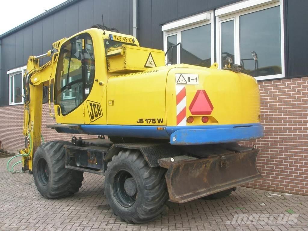 JCB JS175W Колесни екскаватори