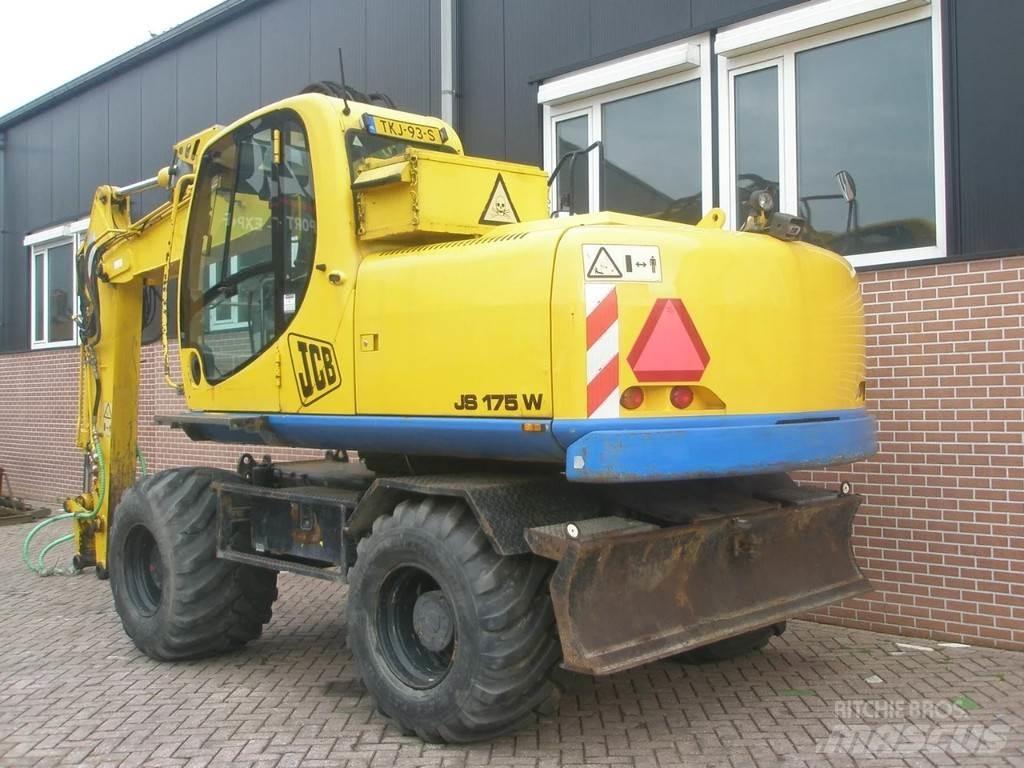 JCB JS175W Колесни екскаватори