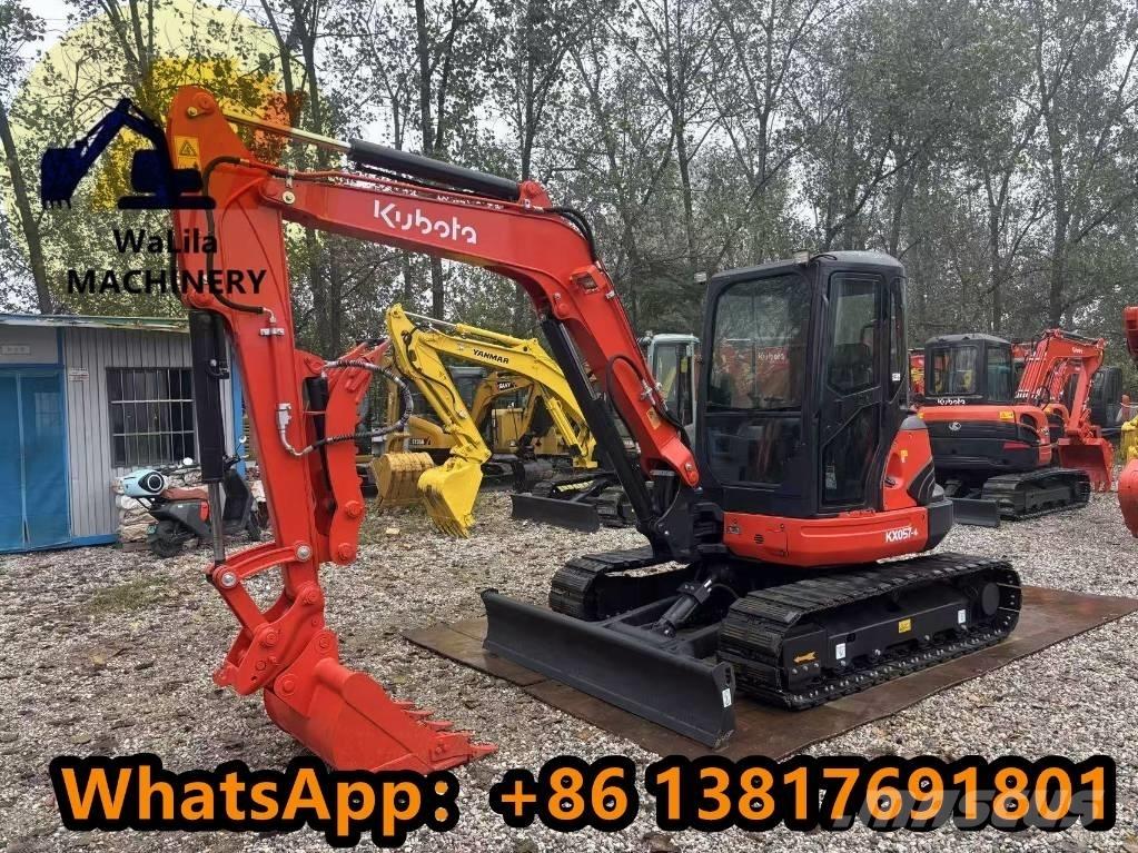 Kubota KX 057-4 R3 A Мини екскаватори < 7 т
