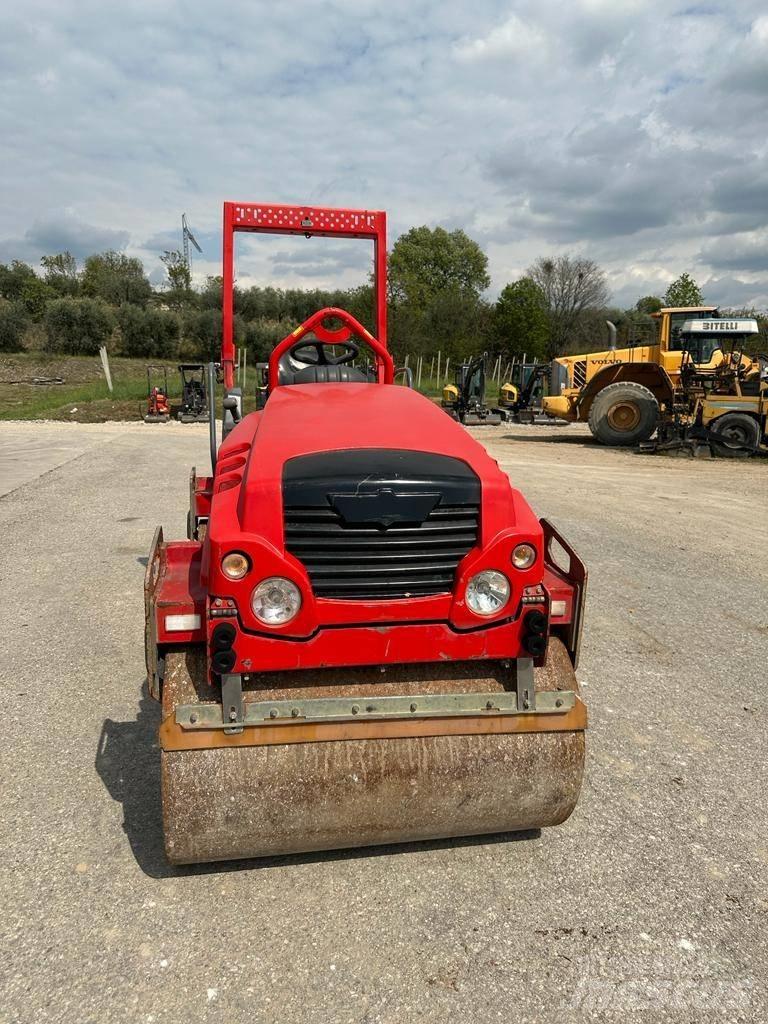 Hamm HD 12 Двойни барабанни ролки
