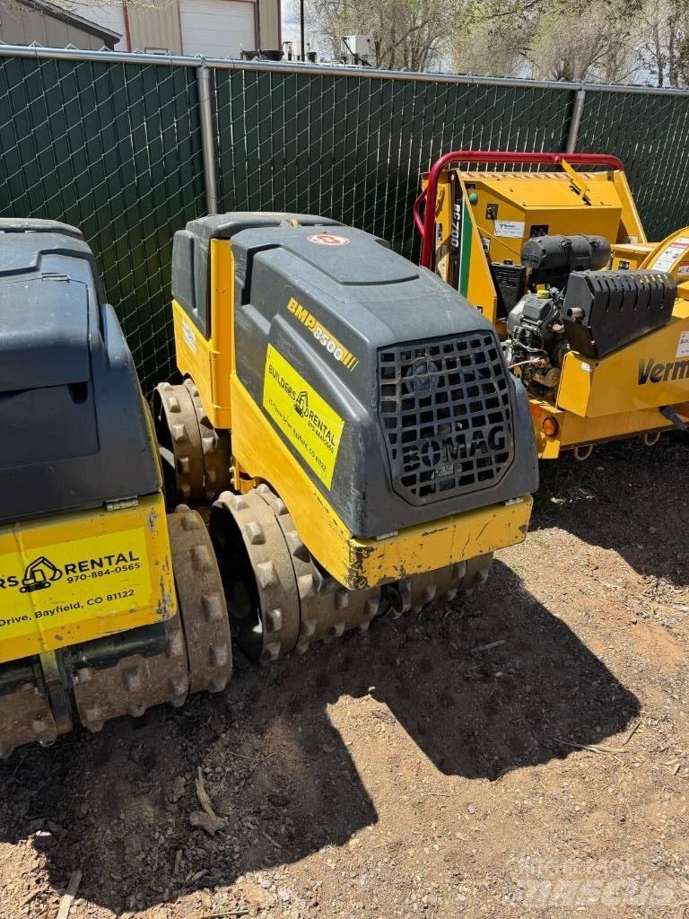 Bomag BMP 8500 Уплътнители за почва
