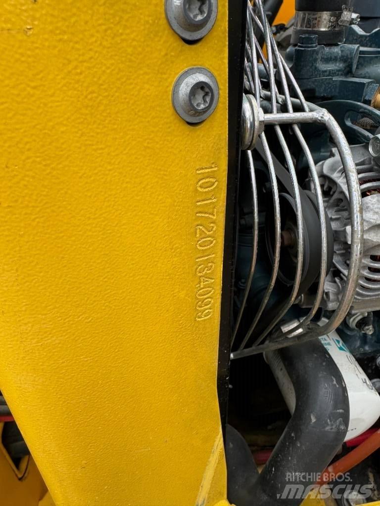 Bomag BMP 8500 Уплътнители за почва
