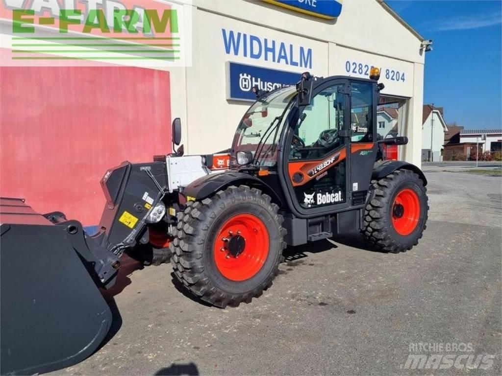 Bobcat tl43-80hf Телескопични товарачи за селското стопанство