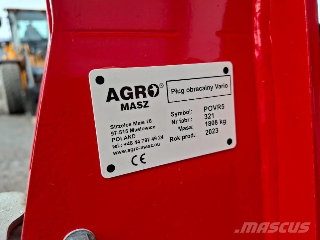 Agro-Masz POVR5 Реверсивни плугове