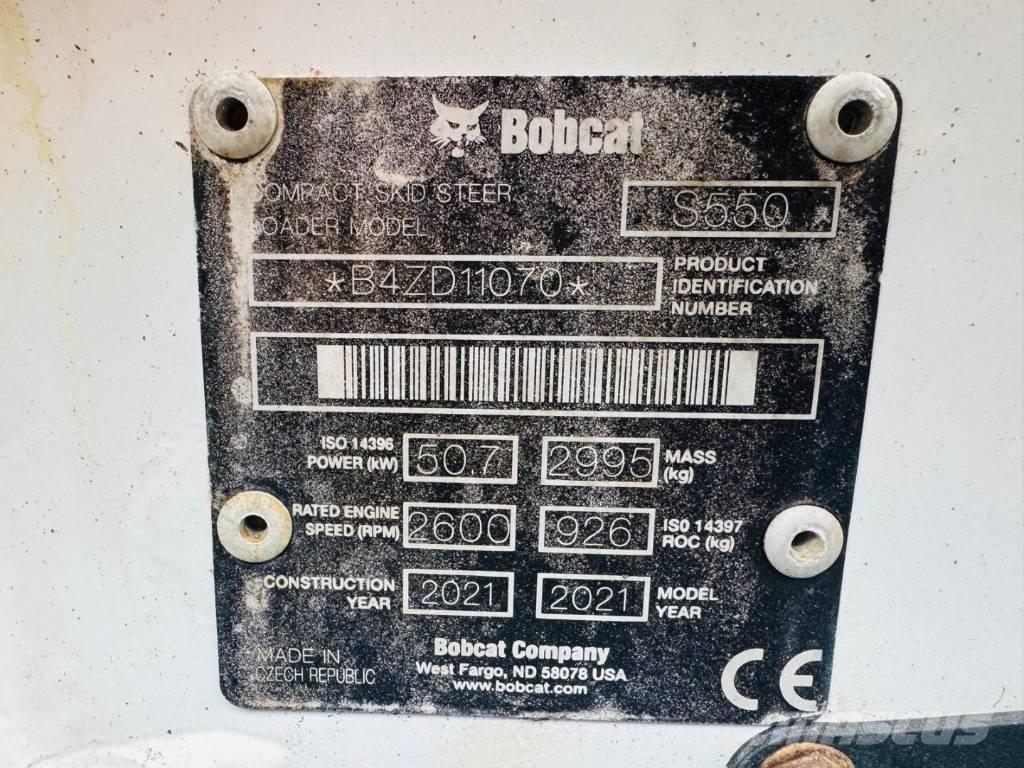 Bobcat S 550 Мини товарачи
