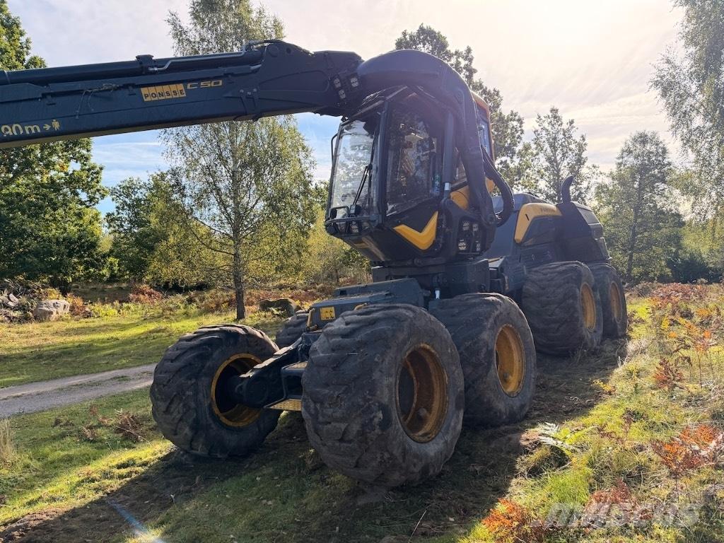 Ponsse Scorpion H5 Харвестери