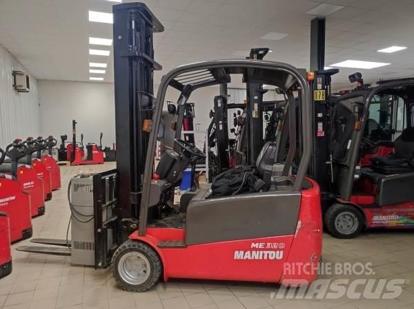 Manitou ME320 Камиони за херавни местности