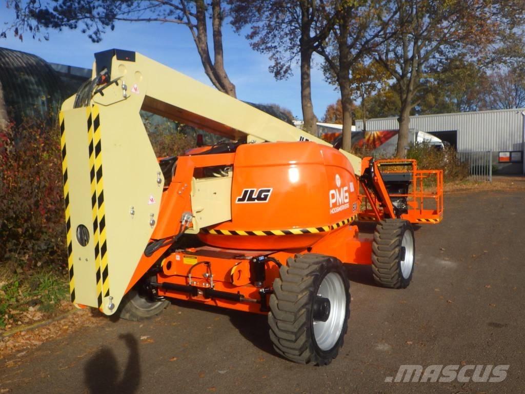 JLG 600AJ Съчленени стрелови подемници