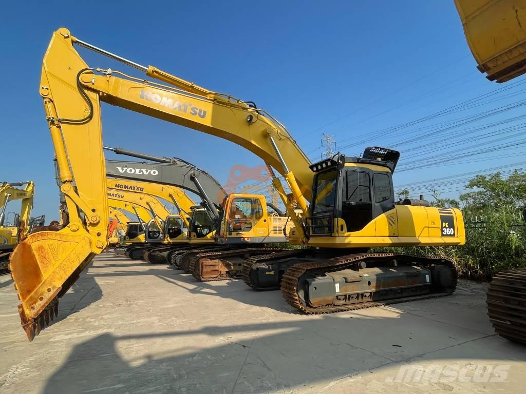Komatsu PC 360-7 Верижен екскаватор