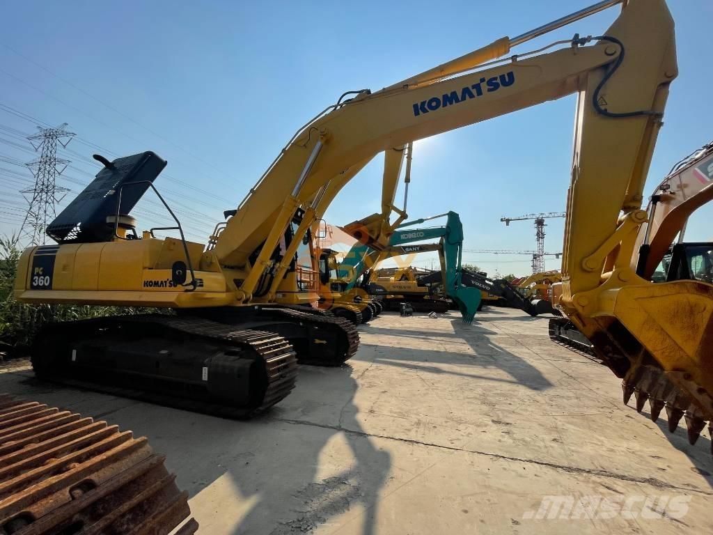 Komatsu PC 360-7 Верижен екскаватор