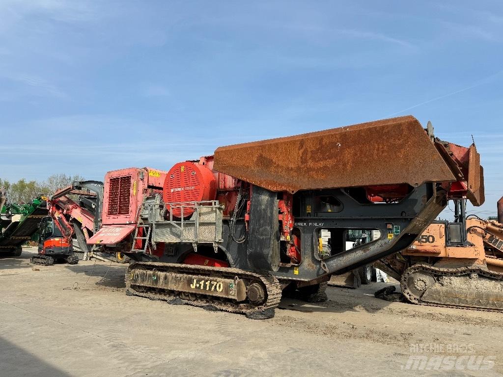 Terex Finlay J1170 Трошачки