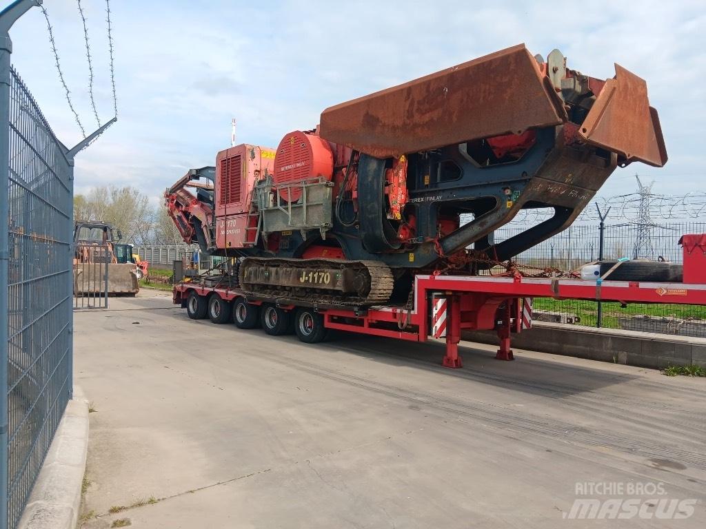 Terex Finlay J1170 Трошачки