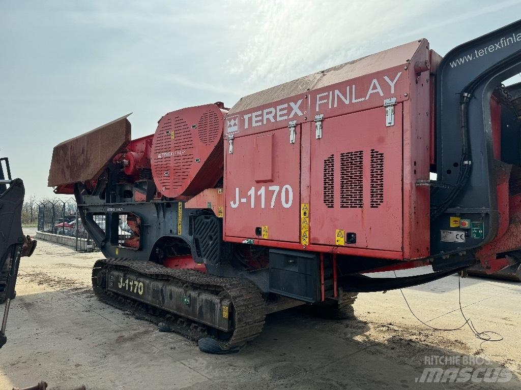 Terex Finlay J1170 Трошачки