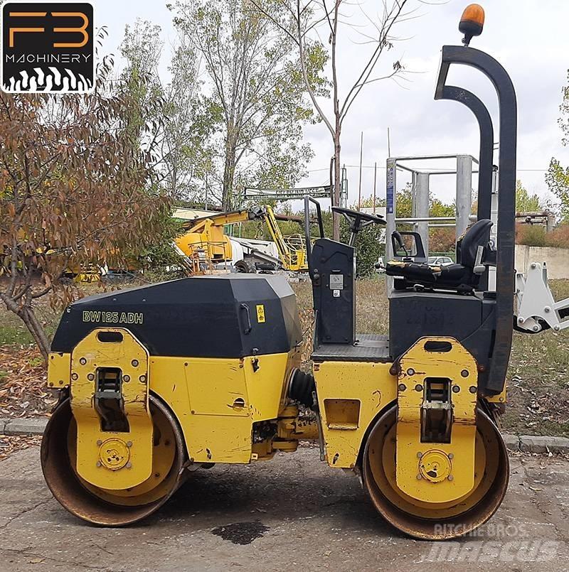 Bomag BW 125 AD4 Двойни барабанни ролки
