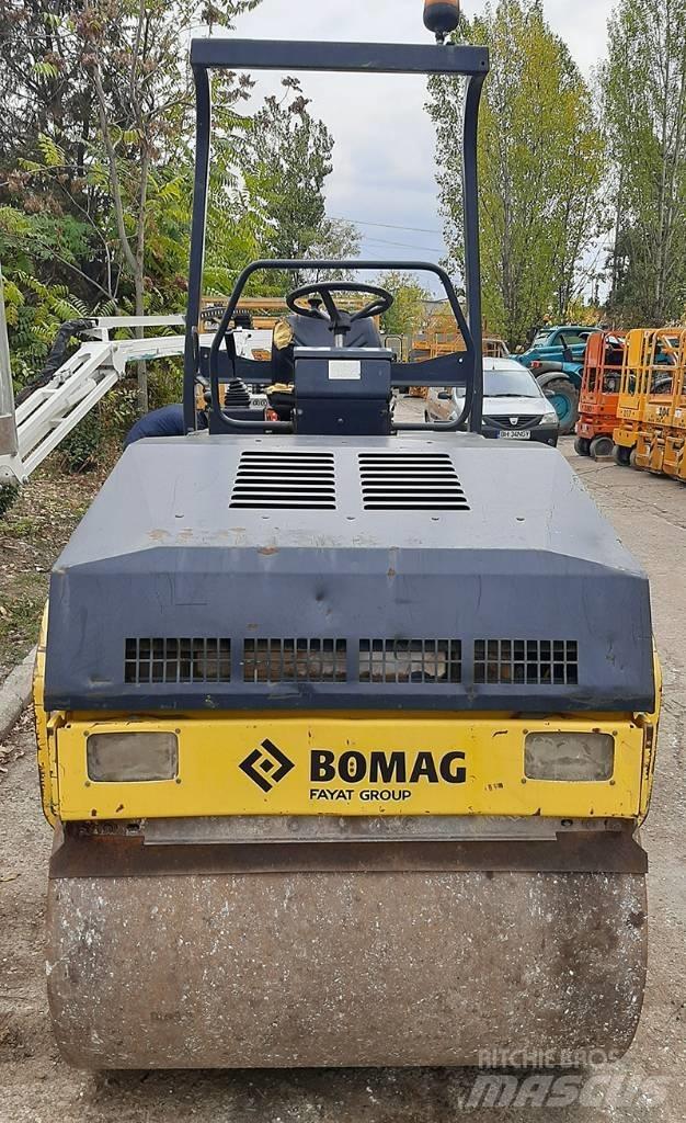 Bomag BW 125 AD4 Двойни барабанни ролки
